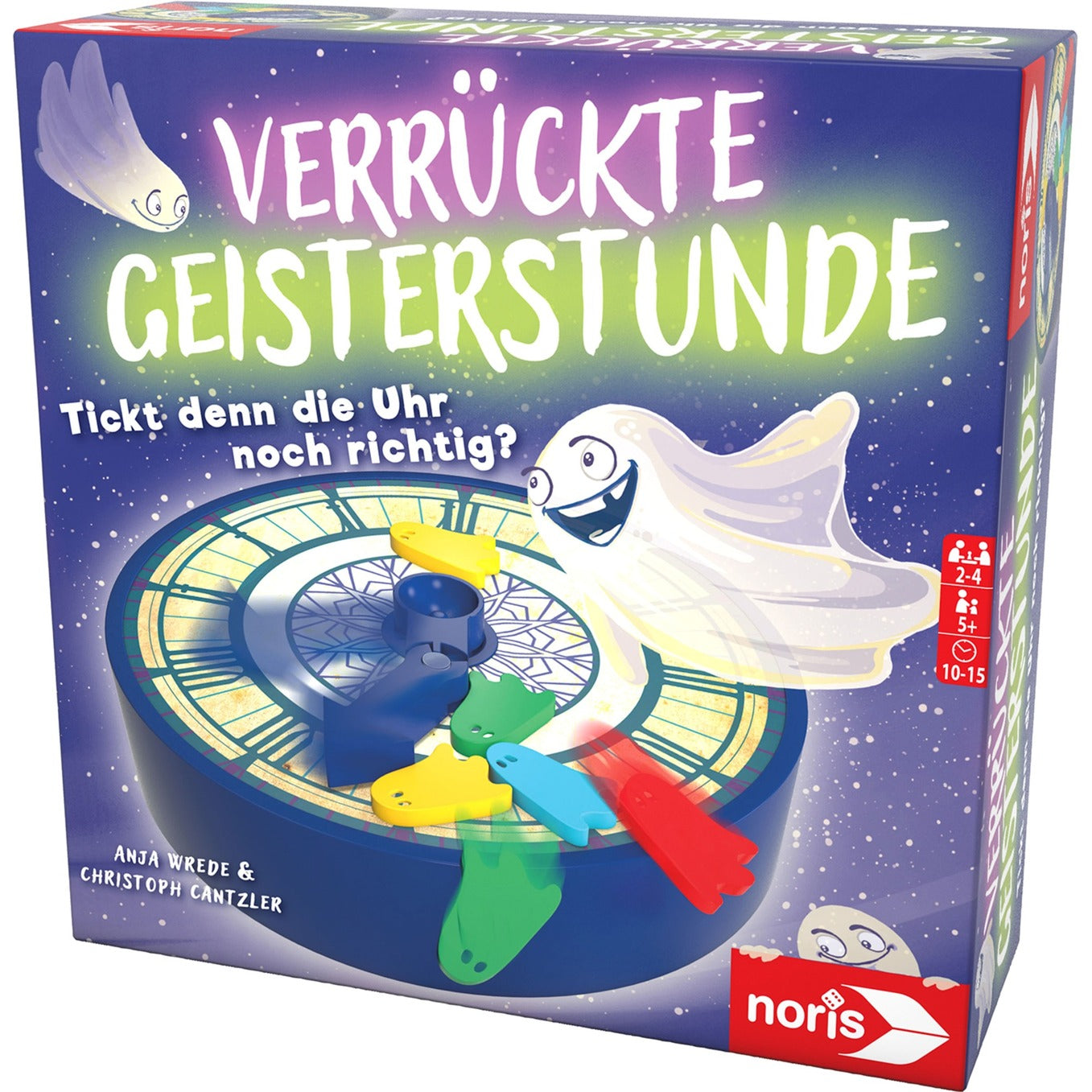 Noris Verrückte Geisterstunde, Brettspiel