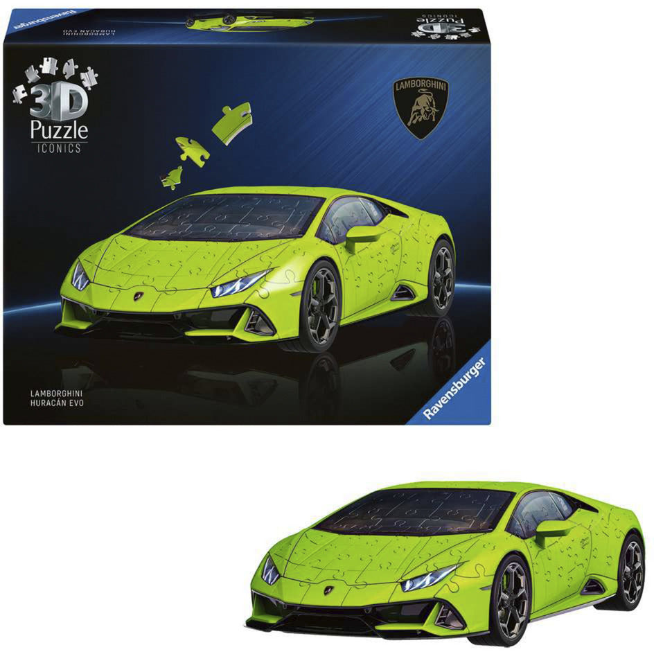 3D Puzzle Iconics: Lamborghini Huracán EVO
