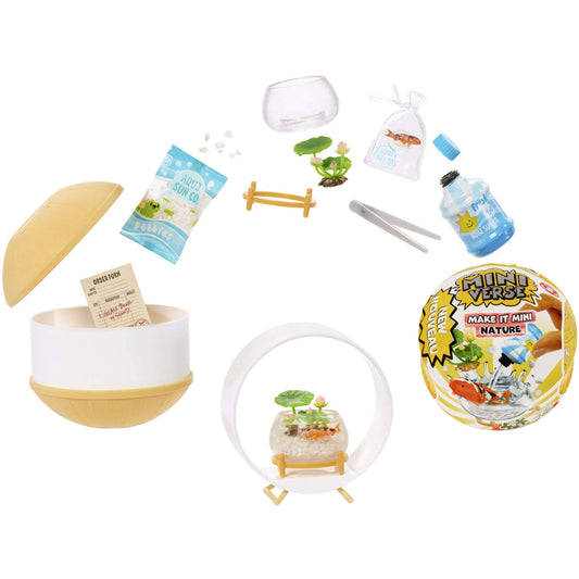 MGA's Miniverse - Make It Mini Nature Series 2 Mini Collectables, Basteln