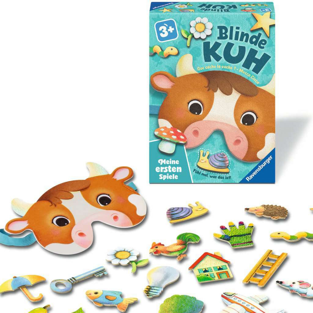 Meine ersten Spiele - Blinde Kuh, Geschicklichkeitsspiel