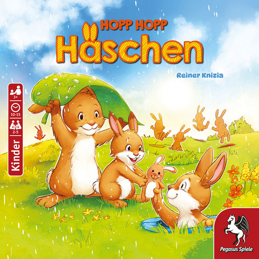 Hopp Hopp Häschen, Brettspiel