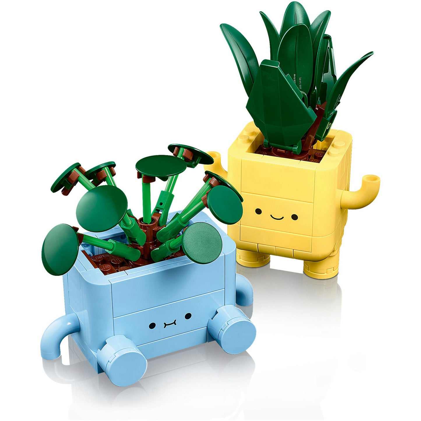 10349 Botanicals Fröhliche Pflanzen, Konstruktionsspielzeug