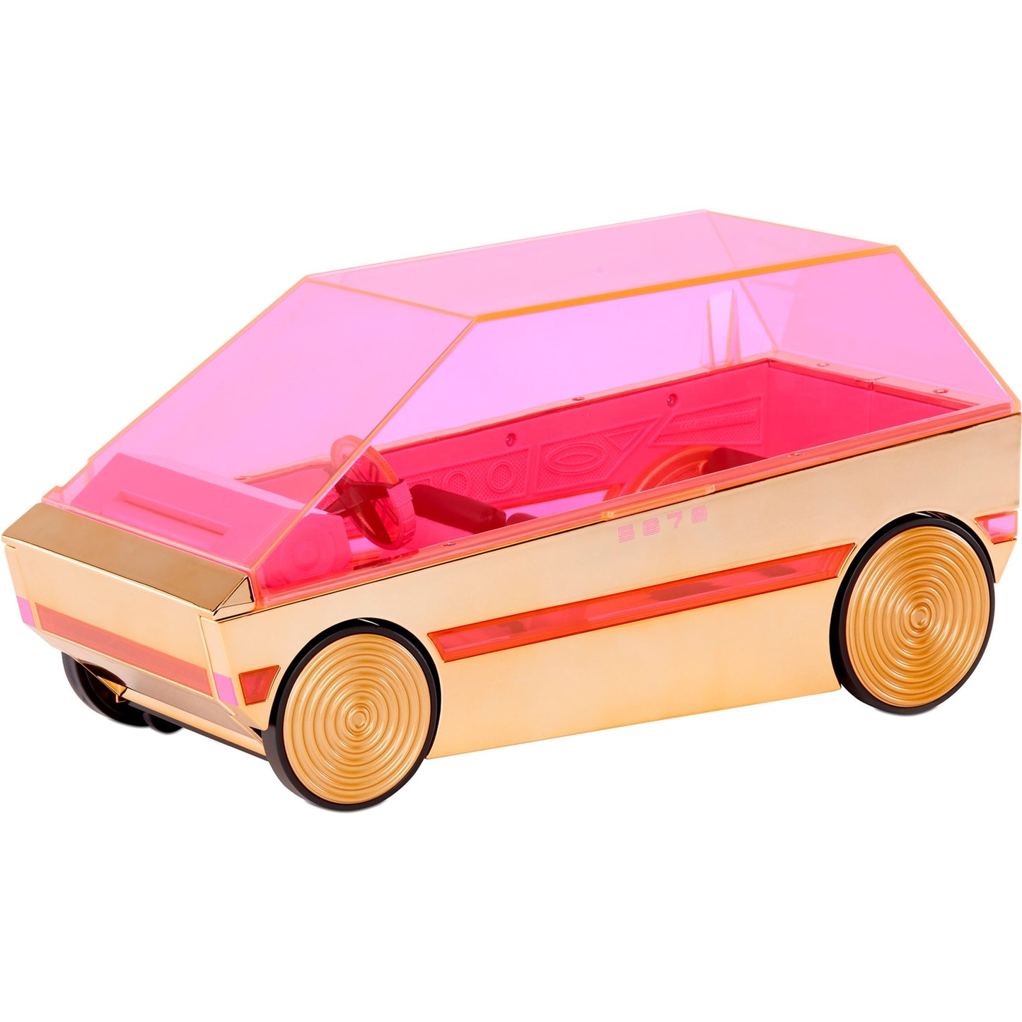 MGA Entertainment L.O.L. Surprise 3-in-1 Party Cruiser (roségold/pink)