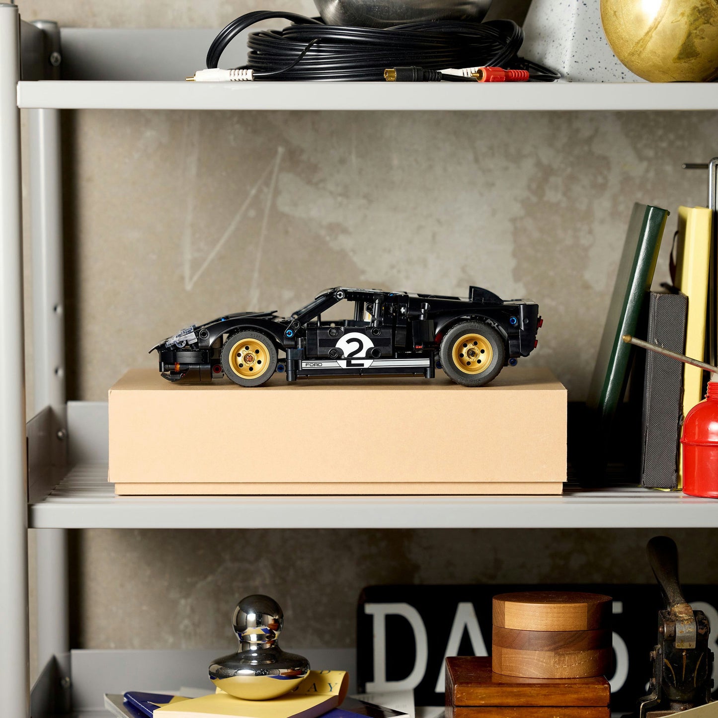 42223 Technic 1966 Ford GT40 MKII Rennwagen, Konstruktionsspielzeug
