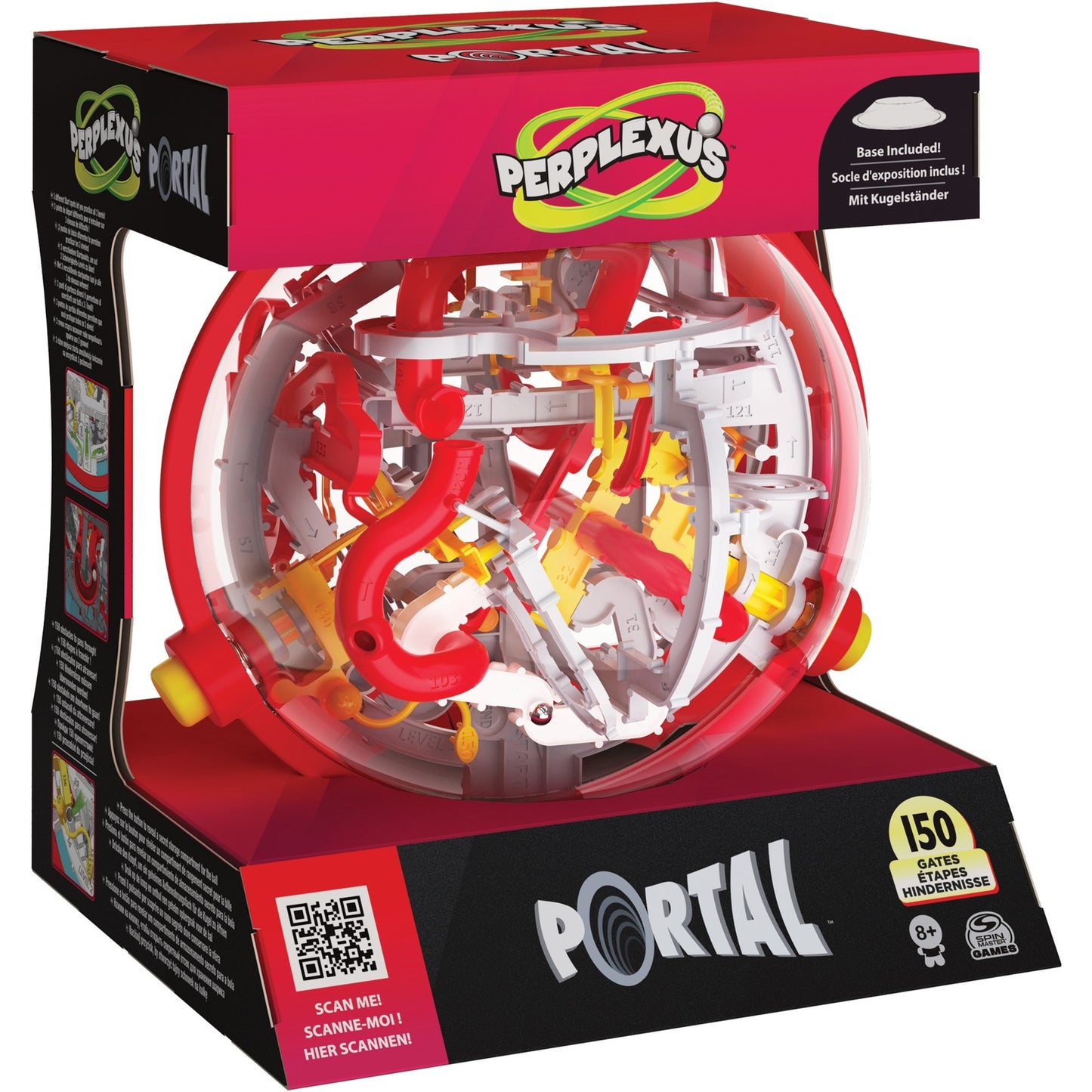 Spin Master Perplexus Portal, Geschicklichkeitsspiel