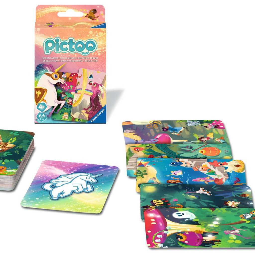 Pictoo Fantasy, Kartenspiel