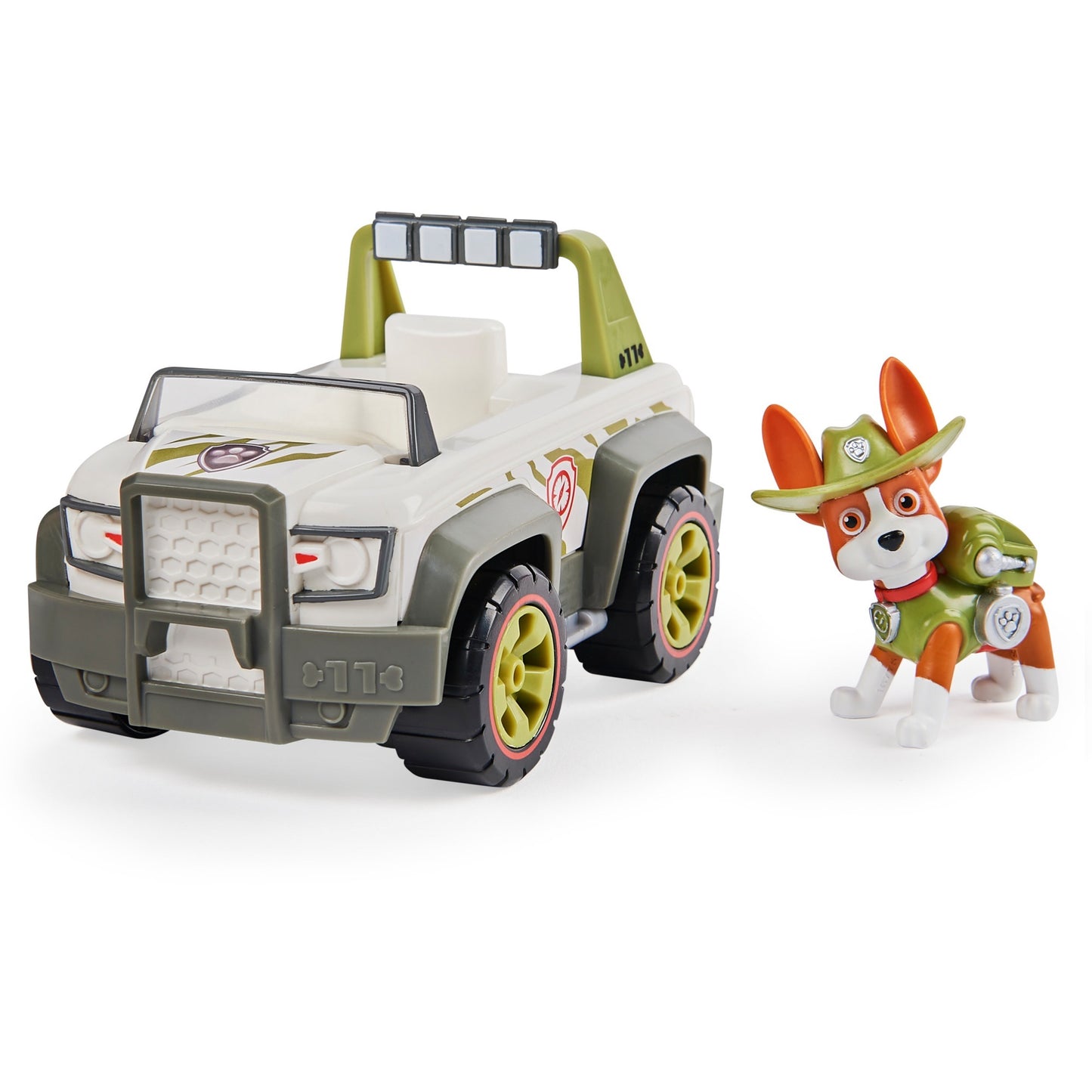 Spin Master Paw Patrol - Dschungel-Truck mit Tracker-Figur