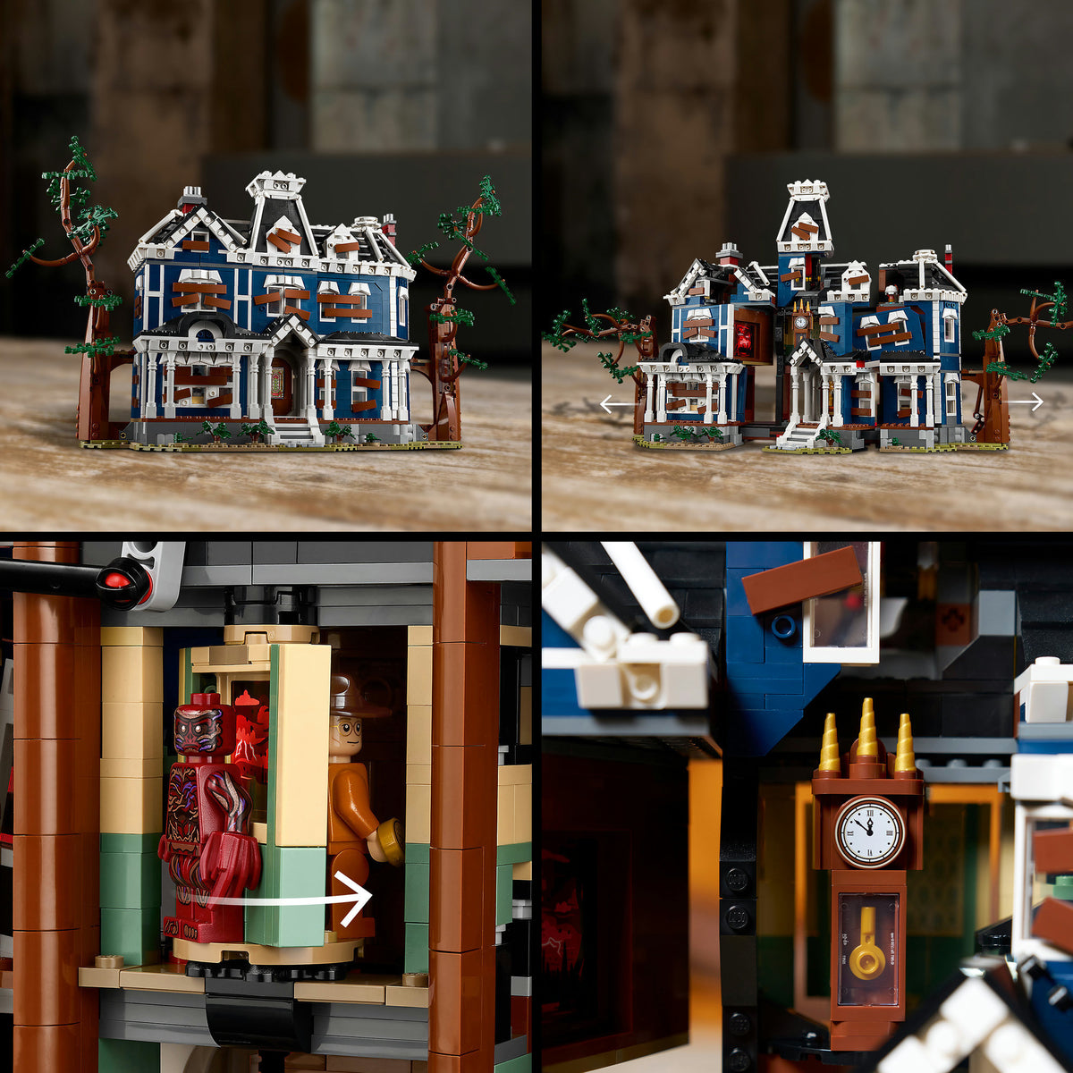 11370 Icons Stranger Things: The Creel House, Konstruktionsspielzeug