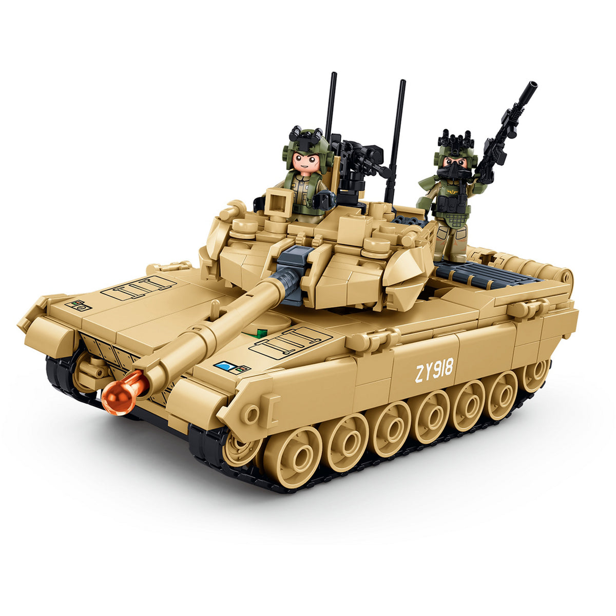 ARMY Type 15 Light Tank, Konstruktionsspielzeug
