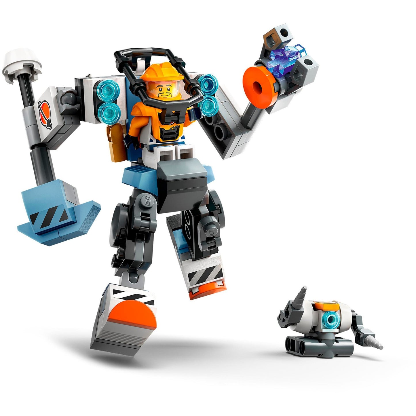 LEGO 60428 City Weltraum-Mech, Konstruktionsspielzeug