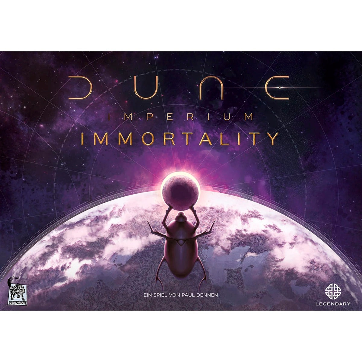 Asmodee Dune: Imperium - Immortality, Brettspiel