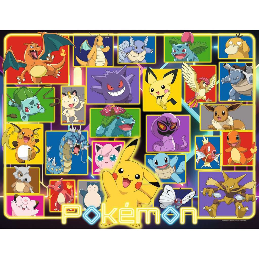 Ravensburger Puzzle Leuchtende Pokémon (2000 Teile)