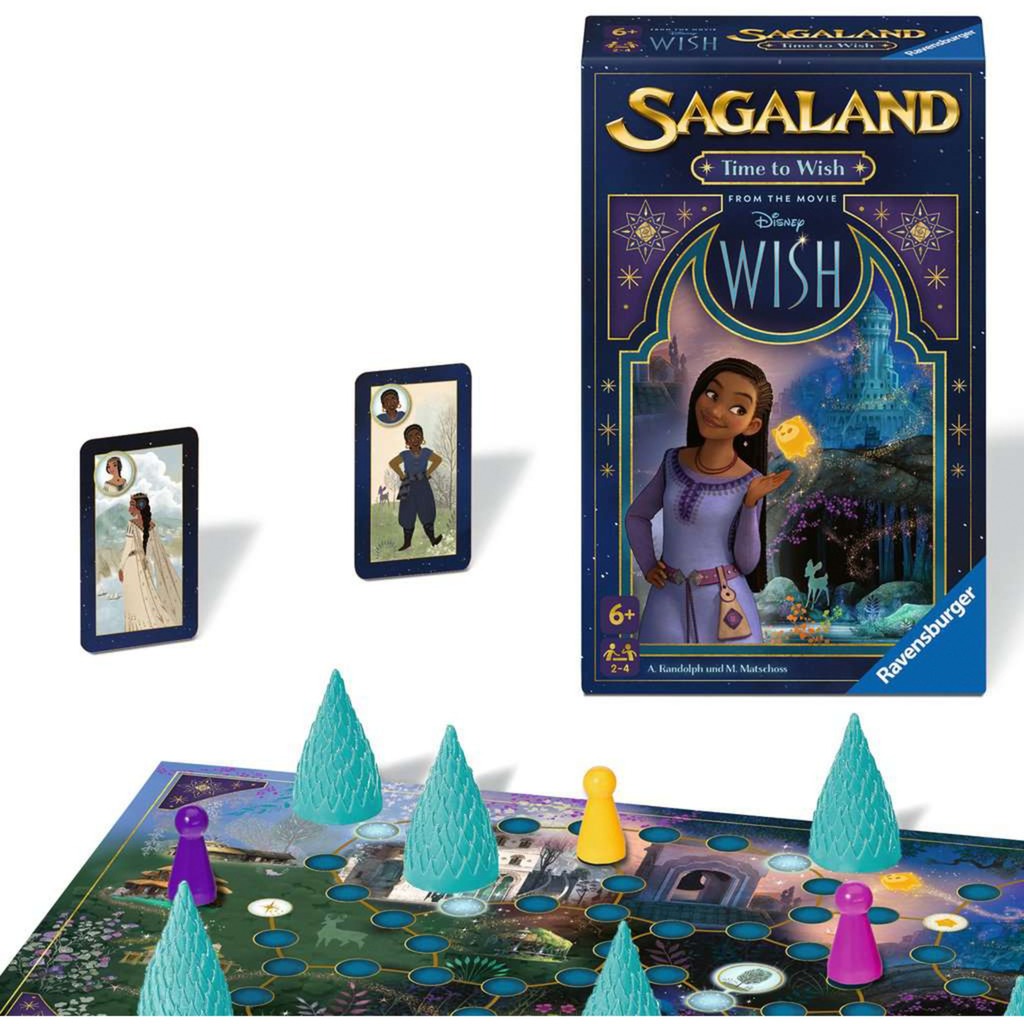 Ravensburger Disney Wish Sagaland, Brettspiel