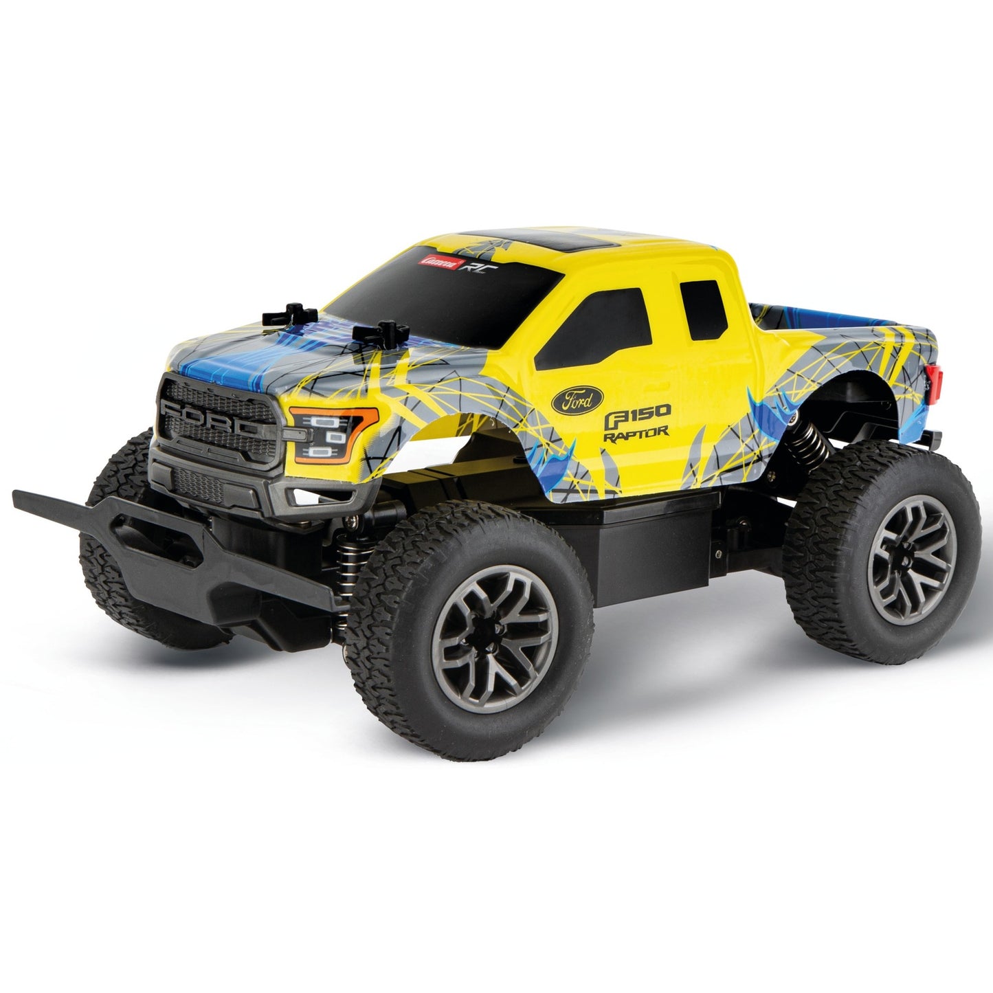 Carrera 2,4GHz Ford F-150 Raptor (gelb/blau)