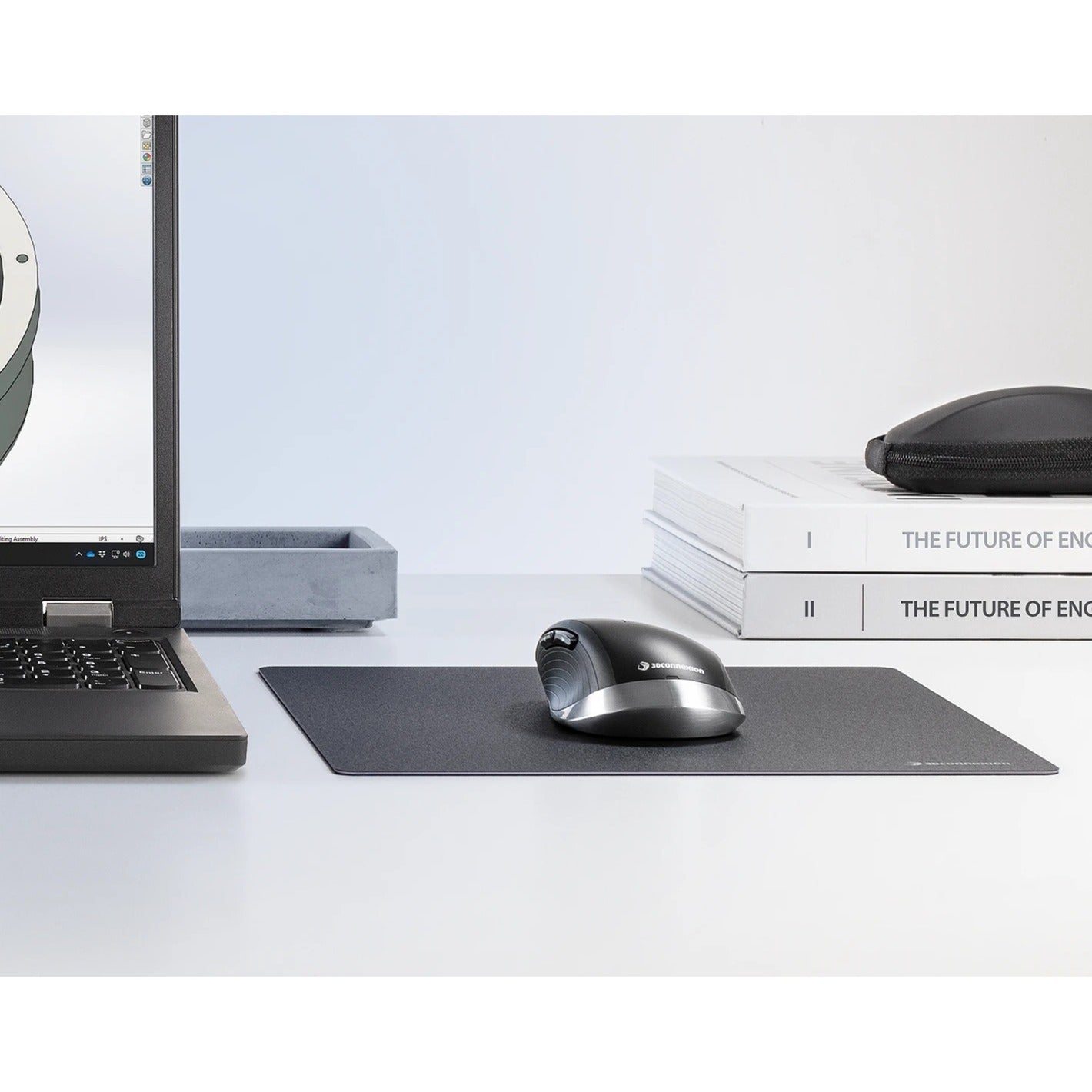 SpaceMouse Wireless Kit 2 Bluetooth Edition, Maus