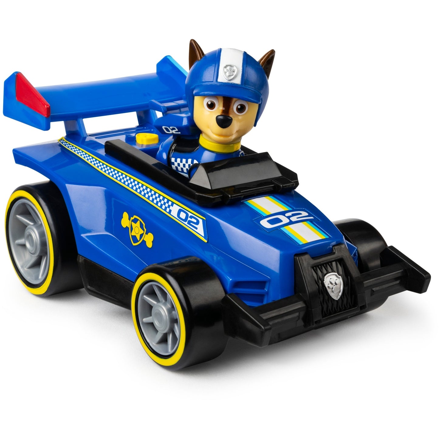 Spin Master Paw Patrol - Ready, Race, Rescue, Chases Race & Go Deluxe Basis Fahrzeug , Spielfahrzeug