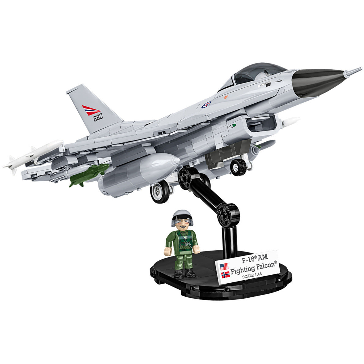 F-16AM Fighting Falcon, Konstruktionsspielzeug