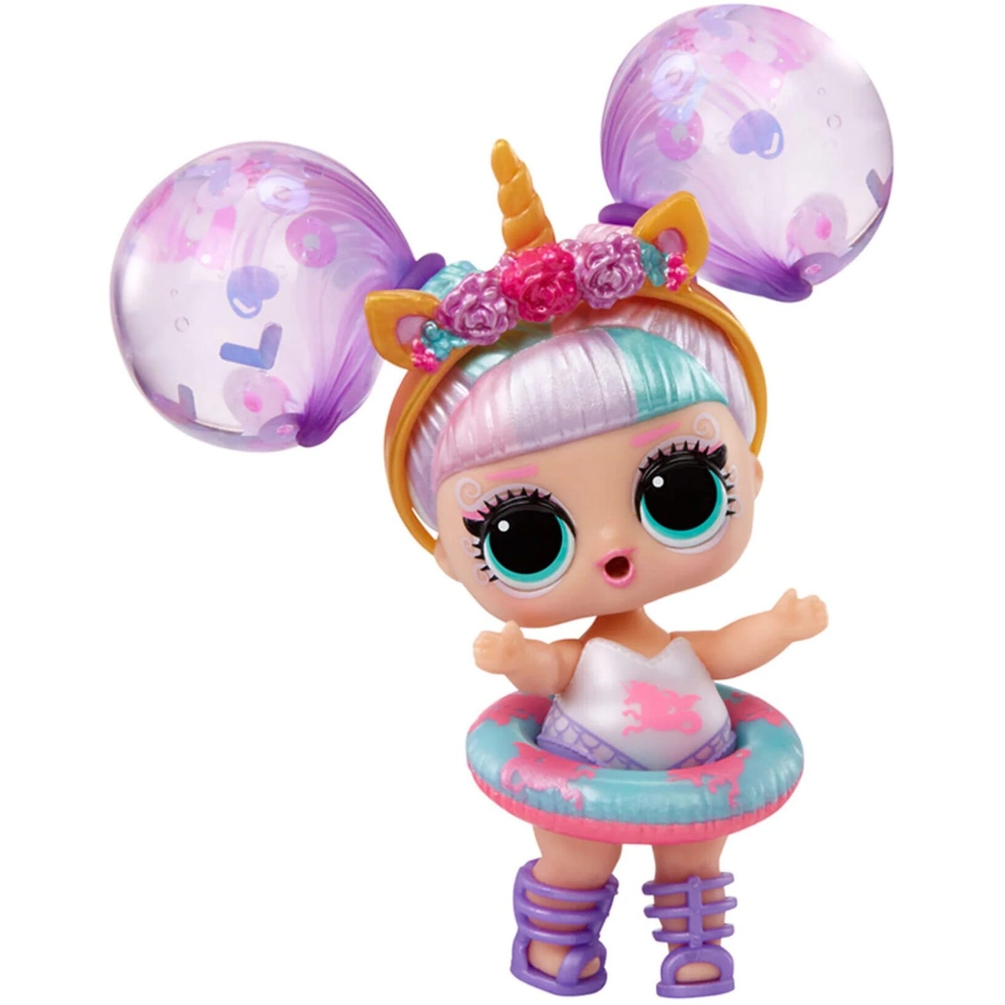 MGA Entertainment L.O.L. Surprise Water Balloon Surprise Tots (sortierter Artikel, eine Figur)