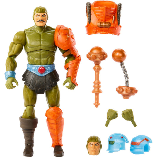 Mattel Masters of the Universe Masterverse Man-At-Arms (17,8 cm)