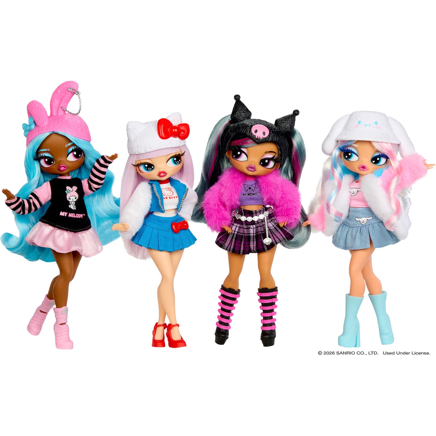 L.O.L. Surprise O.M.G. Loves Hello Kitty & Friends - Cinnamoroll, Puppe