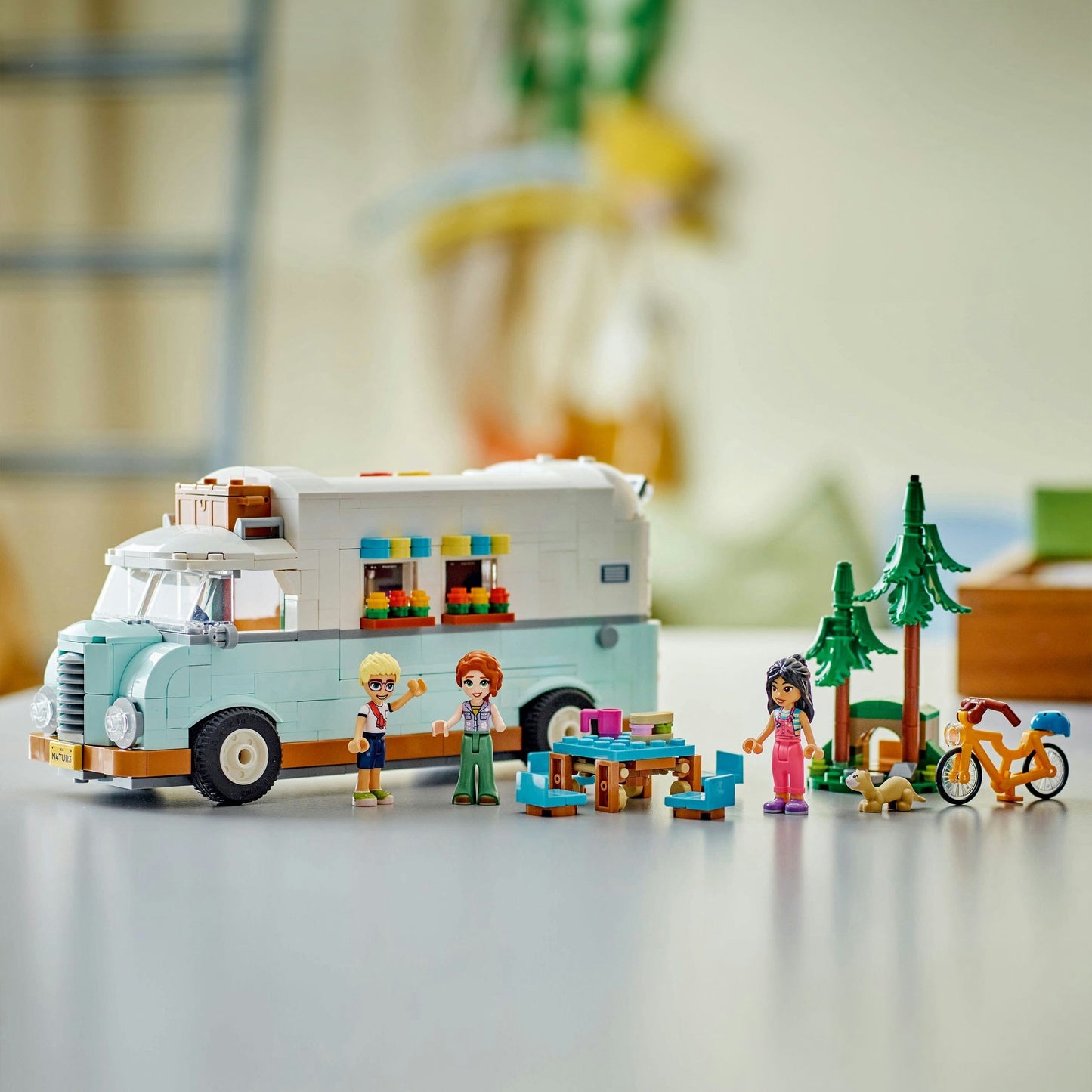 42663 Friends Wohnmobil, Konstruktionsspielzeug