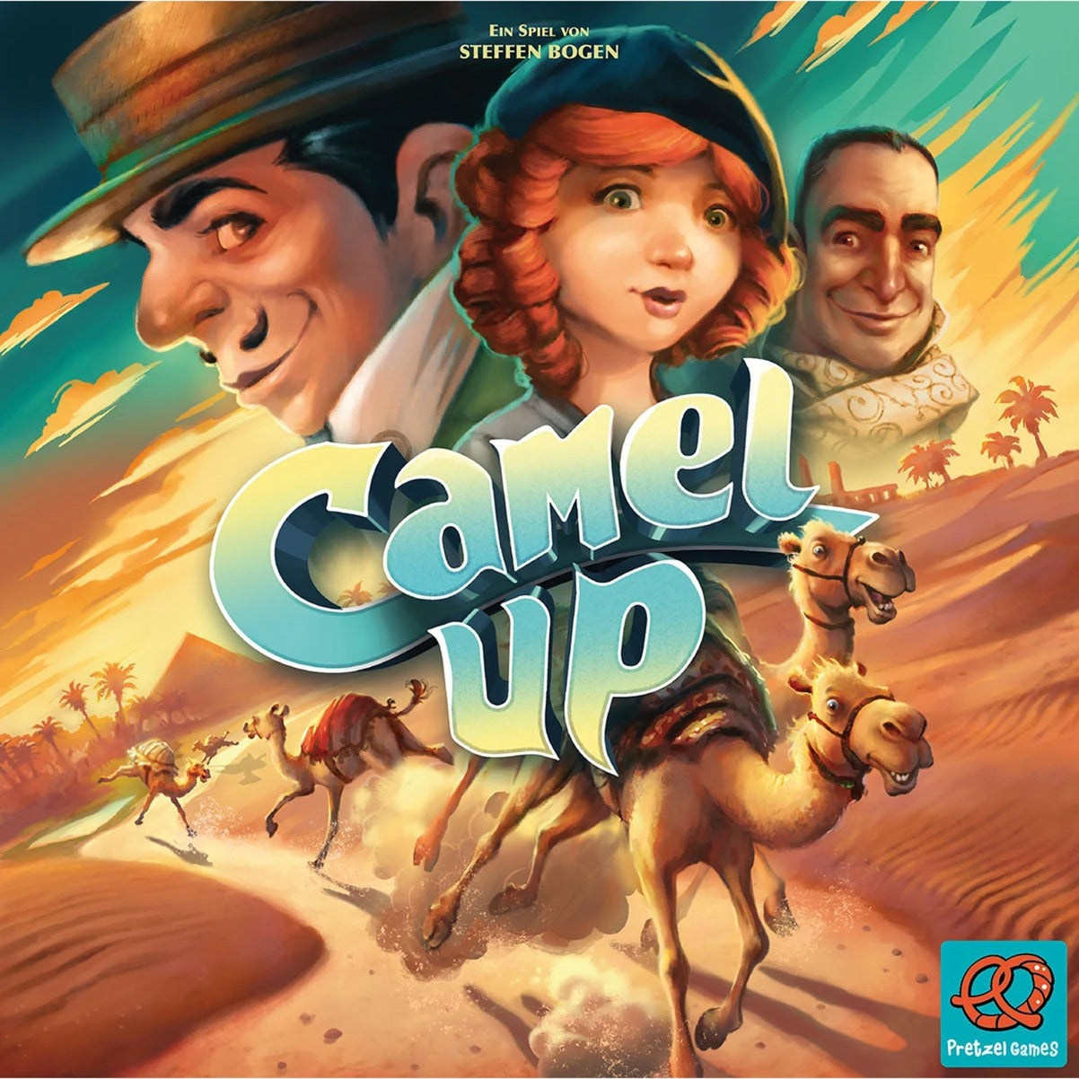Asmodee Camel Up, Brettspiel