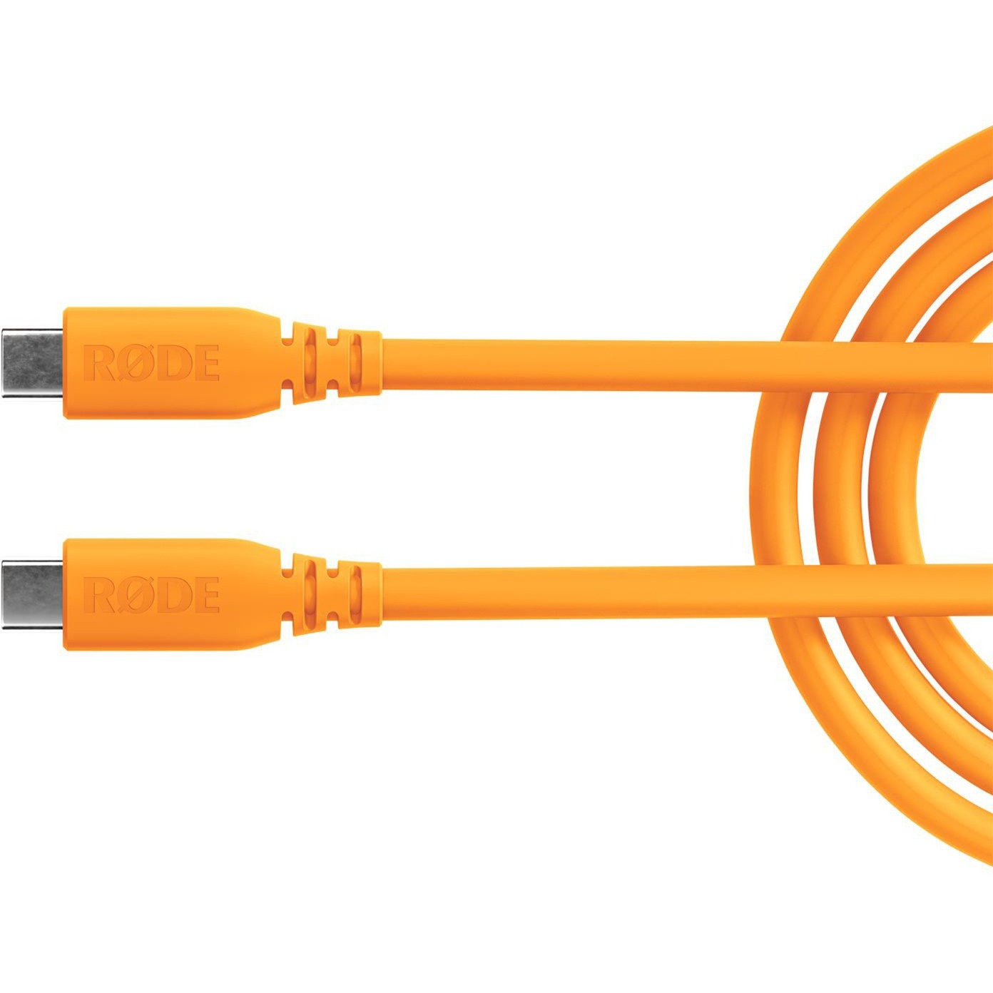 USB 3.2 Gen1 Kabel SC27-O orange, USB-C Stecker > USB-C Stecker