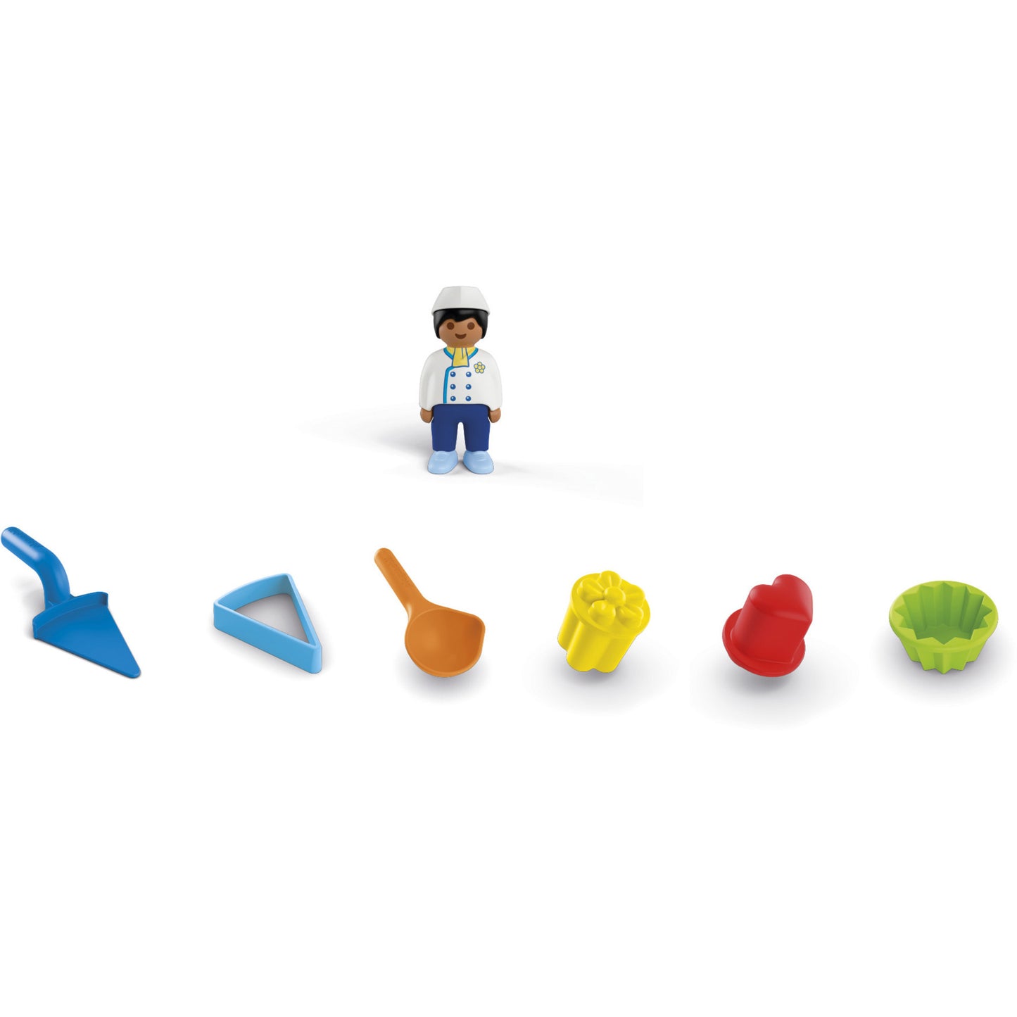 72005 JUNIOR: Sand-Bäckerei, Konstruktionsspielzeug