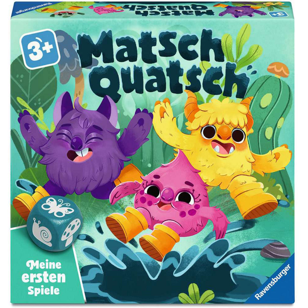 Meine ersten Spiele - Matsch Quatsch, Brettspiel