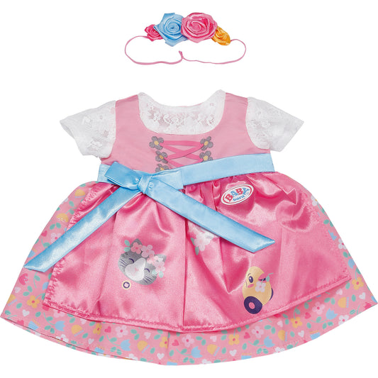 BABY born Dirndl 43cm, Puppenzubehör