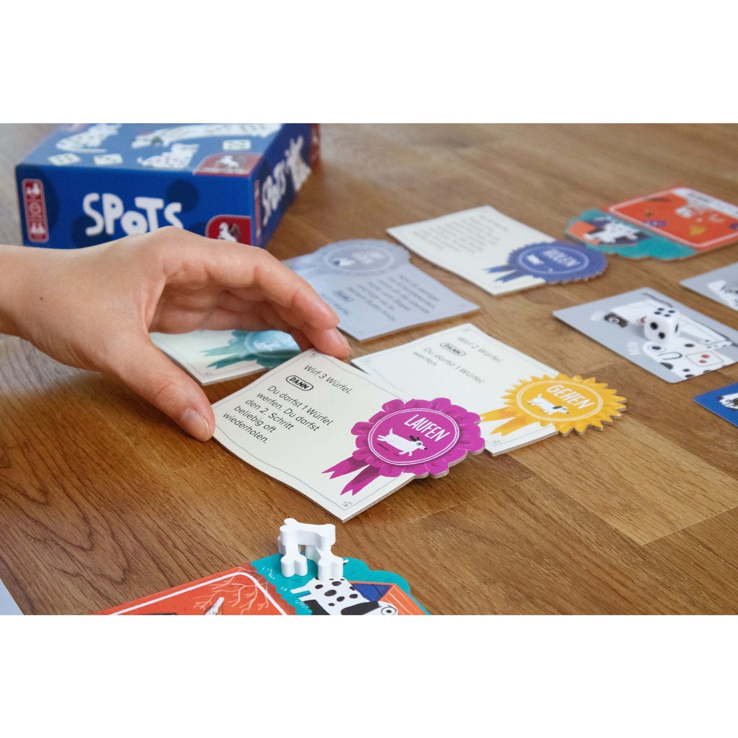 Spots, Brettspiel