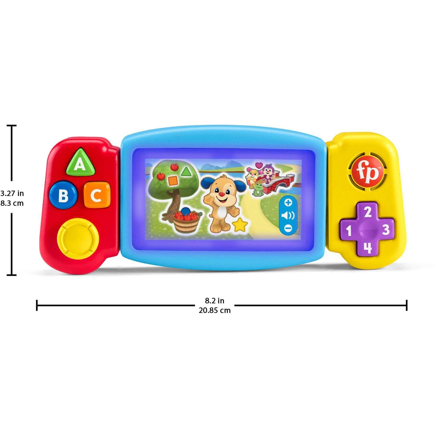 Fisher Price Lernspass Twist & Learn Gamer