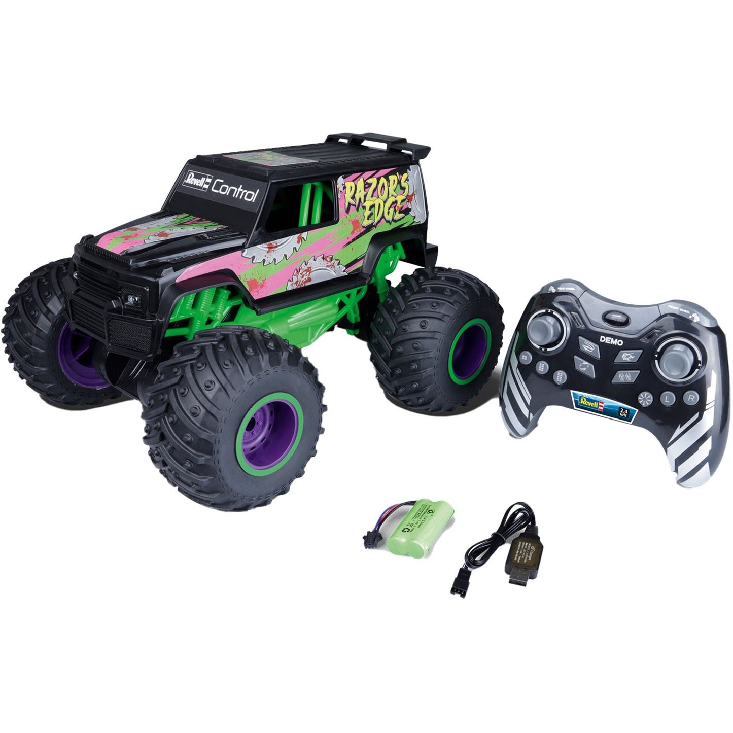 Revell RC Monster Truck Razors Edge