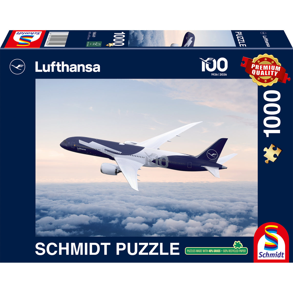 100 Jahre Lufthansa, Puzzle
