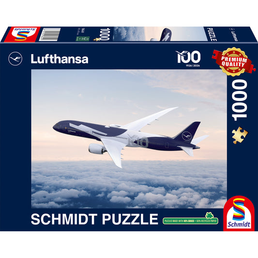 100 Jahre Lufthansa, Puzzle