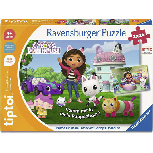 tiptoi Puzzle für kleine Entdecker: Gabbys Dollhouse