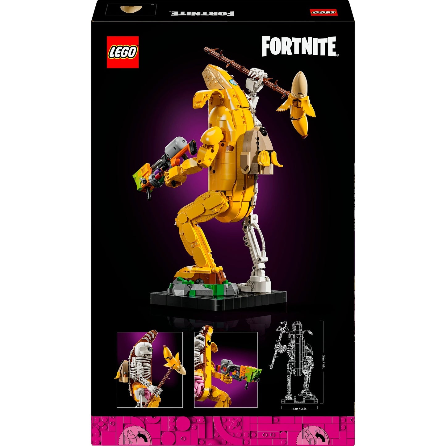 LEGO 77072 Fortnite Knochen-Schali