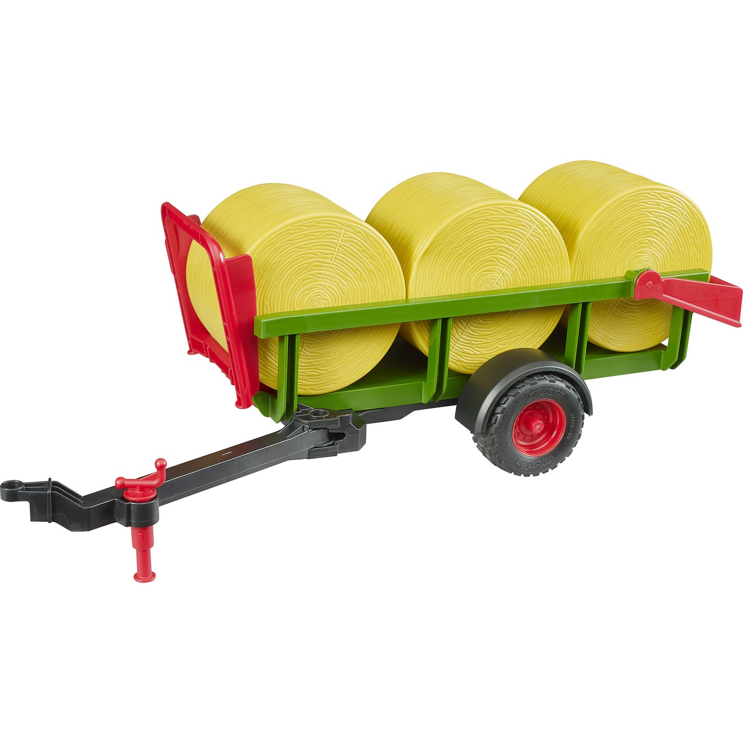 Rundballensammler mit 3 Rundballen, Modellfahrzeug