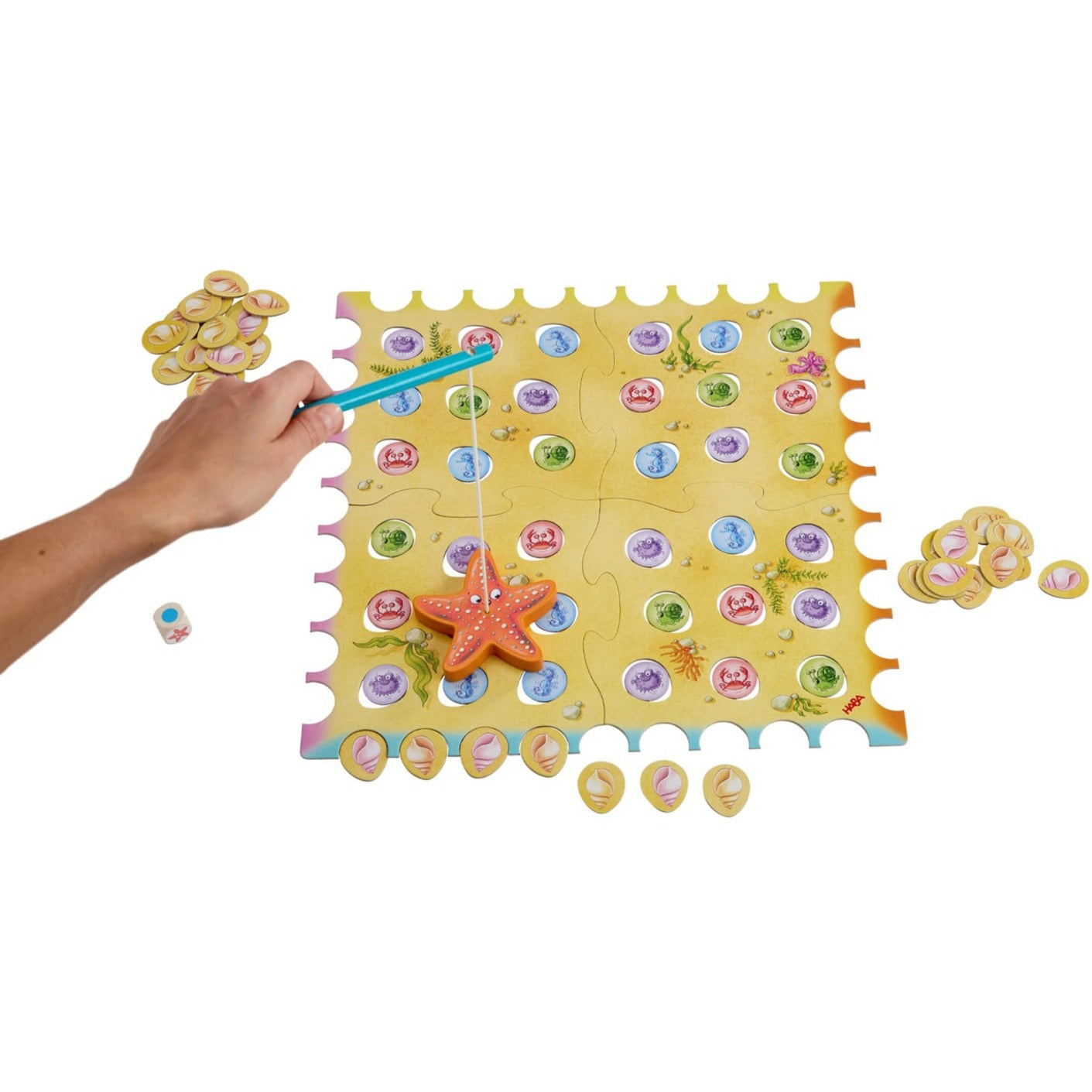 Seebastian Seestern, Brettspiel