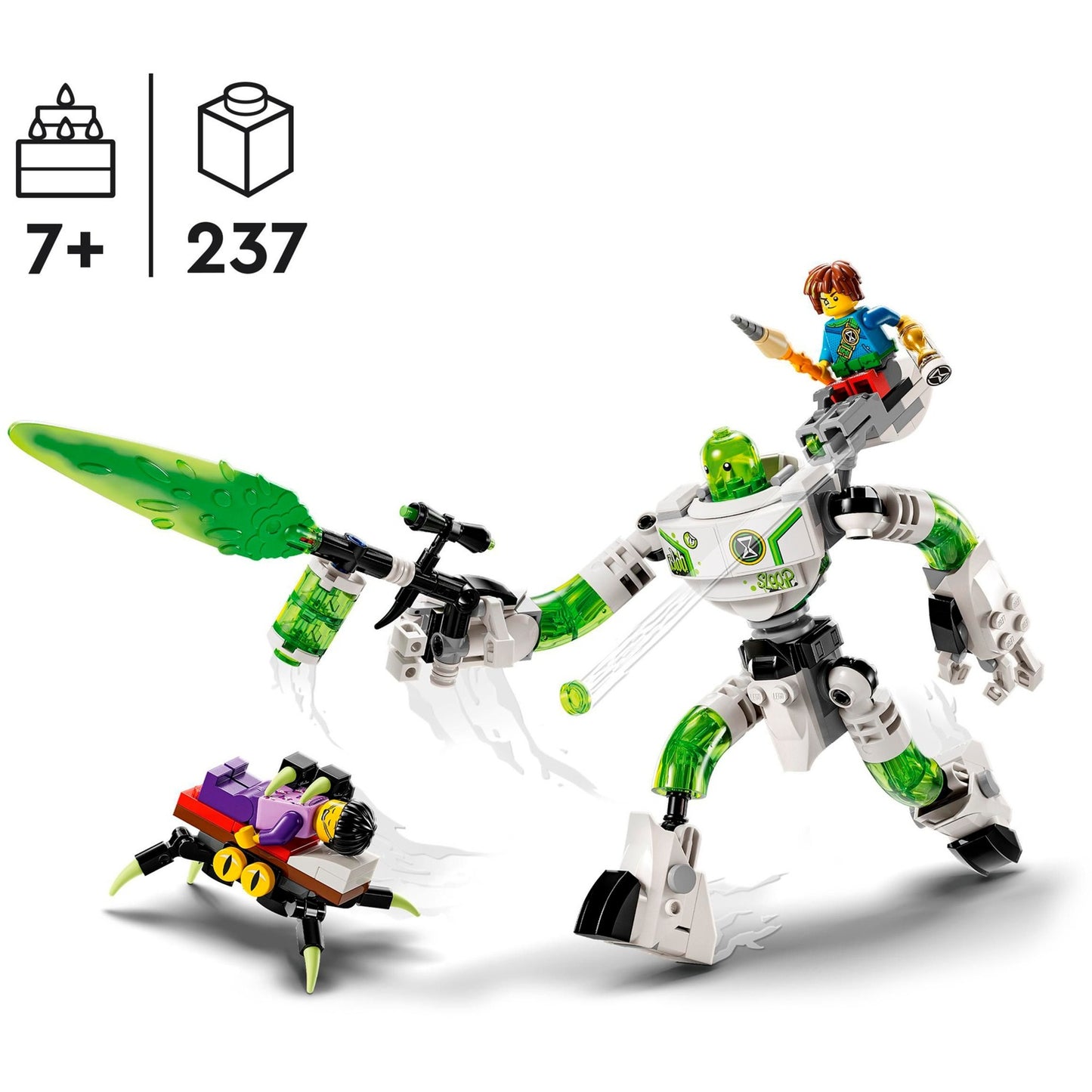 LEGO 71454 DREAMZzz Mateo und Roboter Z-Blob, Konstruktionsspielzeug