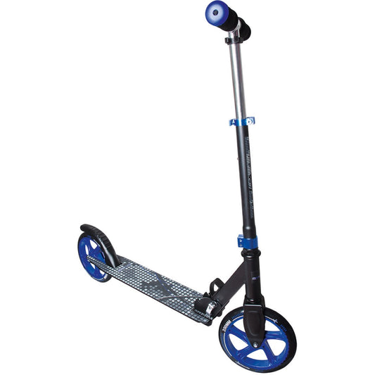 Muuwmi Aluminium Scooter 200 mm (schwarz/blau)