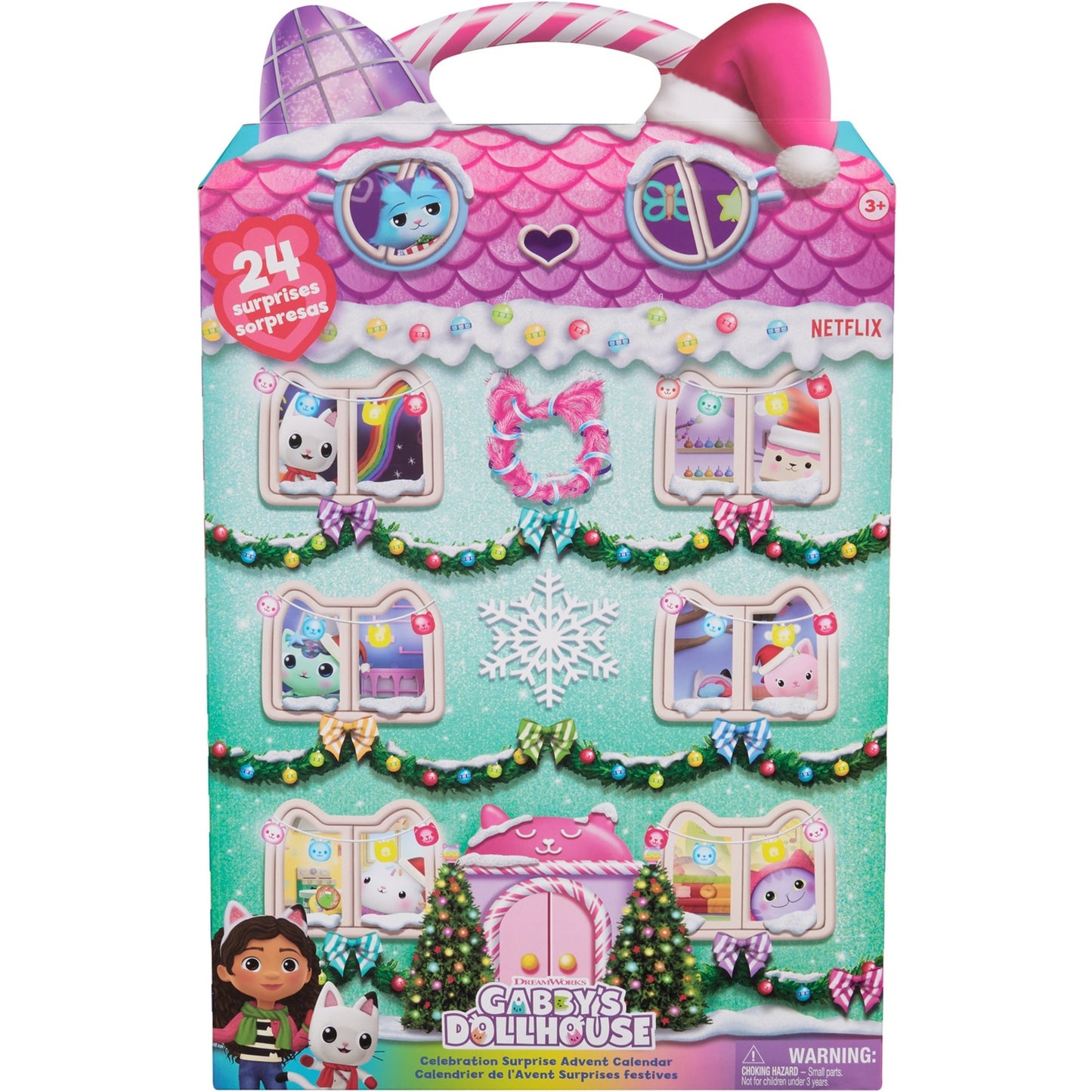 Spinmaster Gabby's Dollhouse - Adventskalender