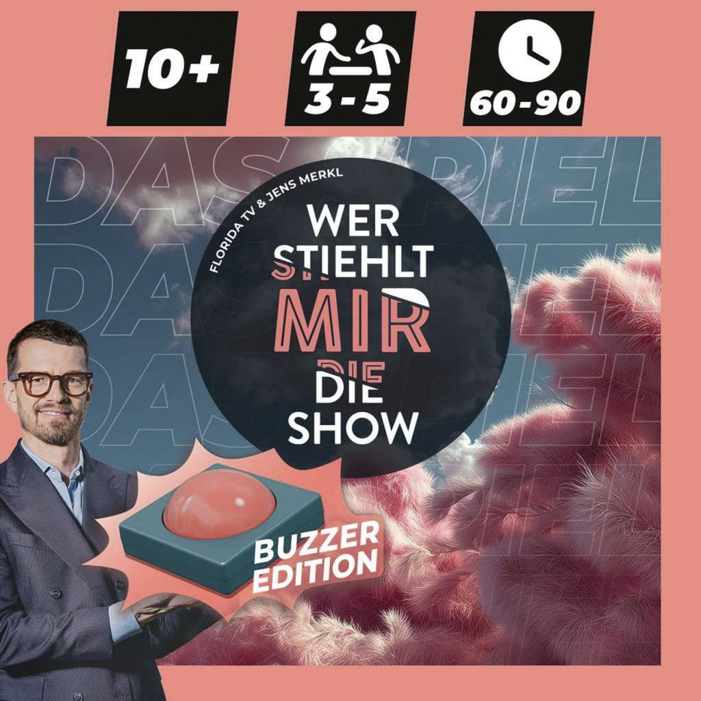 Wer stiehlt mir die Show - Das Spiel, Quizspiel