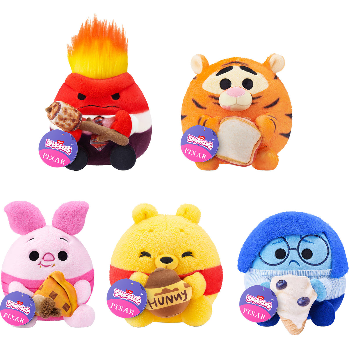 Snackles - Disney, Kuscheltier