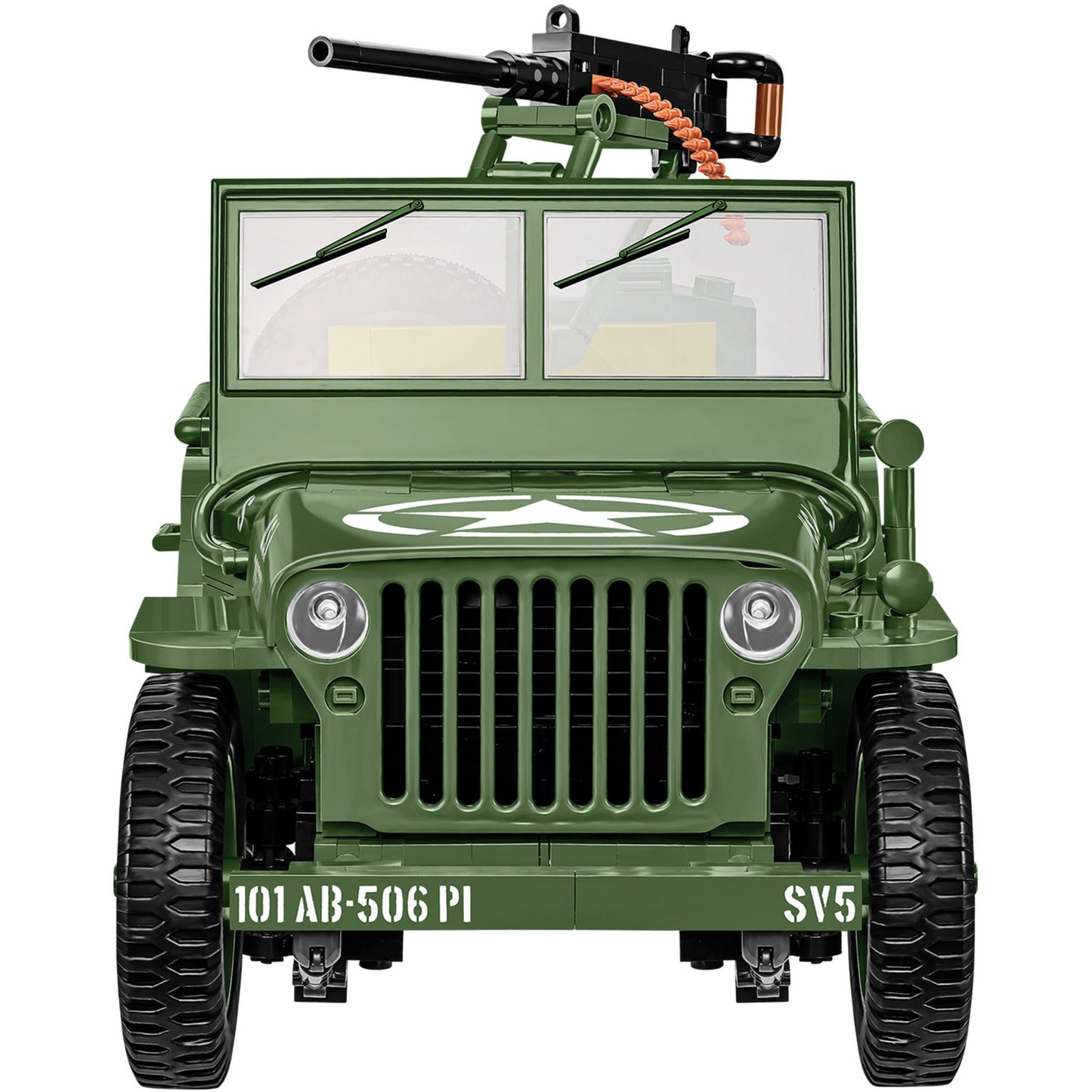 Willys MB & Trailer Executive Edition, Konstruktionsspielzeug