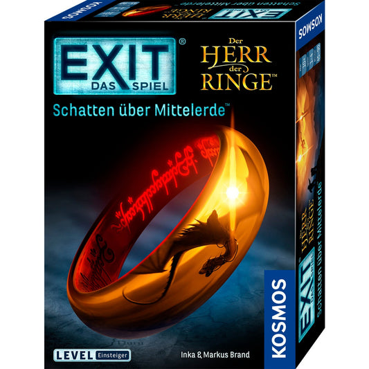 KOSMOS EXIT - Das Spiel - Schatten über Mittelerde, Partyspiel