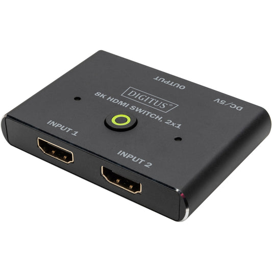 Digitus 8K HDMI Switch, 2x1 (schwarz)