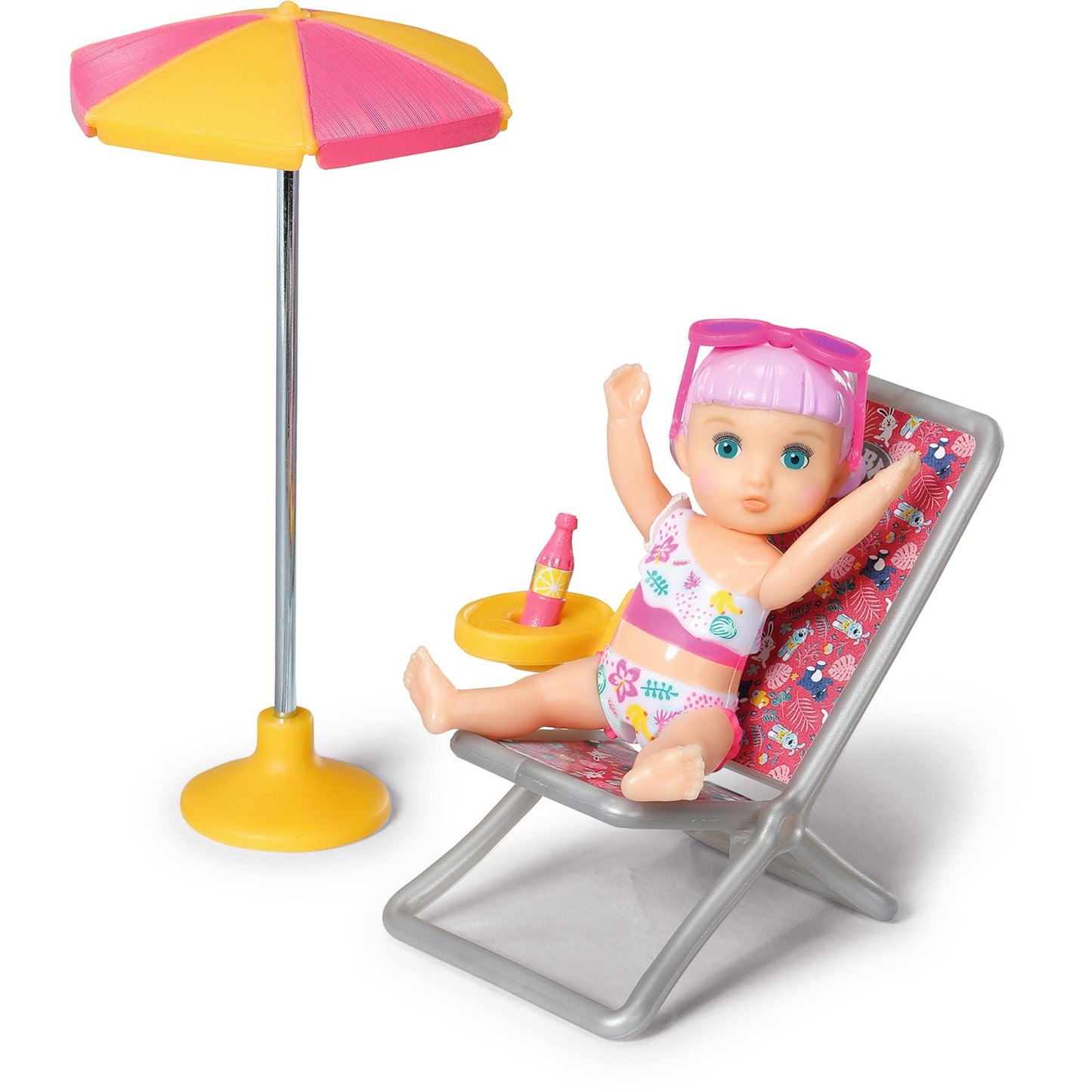 ZAPF Creation BABY born® Minis - Playset Sommerset mit Lara