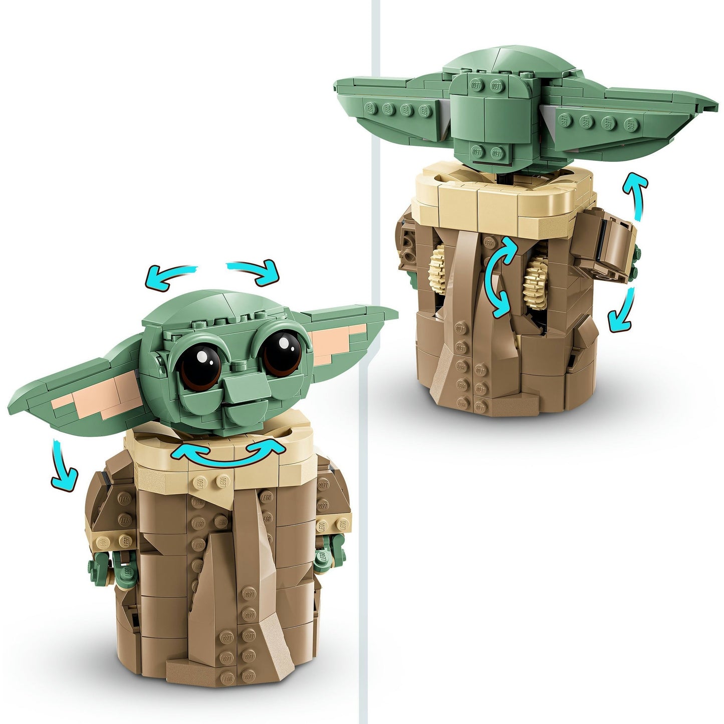 75403 Star Wars Grogu in seiner Repulsorwiege, Konstruktionsspielzeug