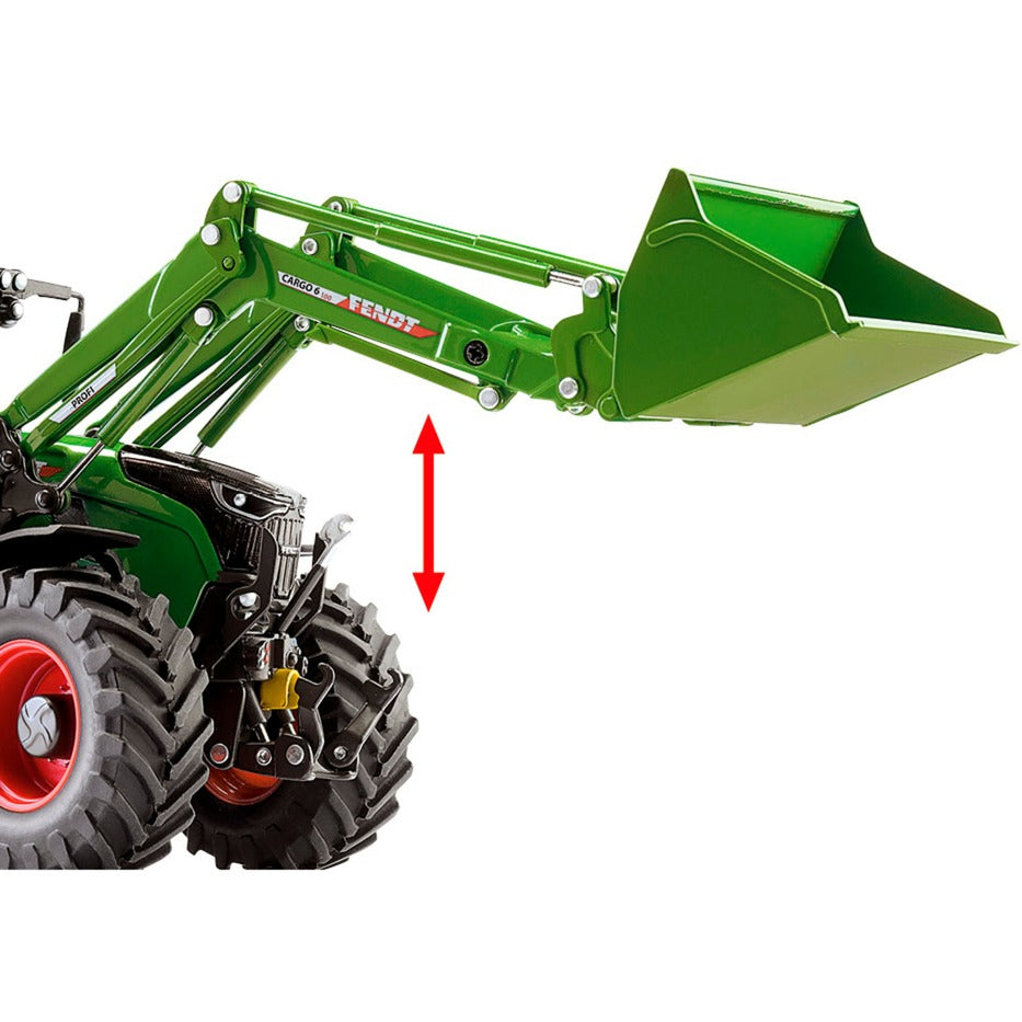 SIKU Fendt 724 Vario mit Frontlader